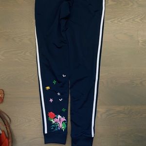 Adidas SST floral-cuff track pants 192611468321